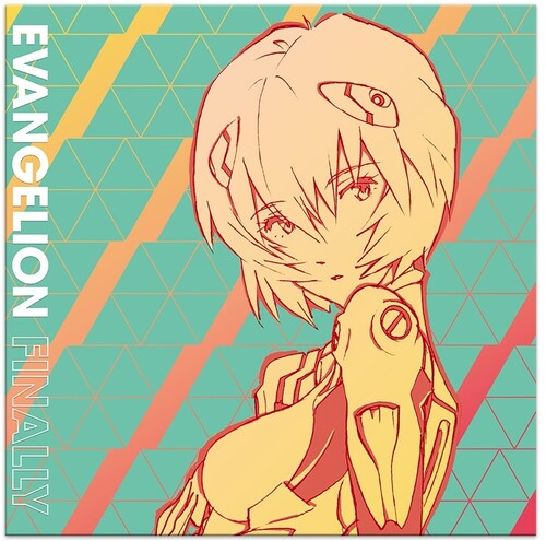 Evangelion Finally / O.S.T. (Blue Rei-Nbow Vinyl): Evangelion Finally (Original Soundtrack) (Blue Rei-nbow Splattered Vinyl) (Vinyl LP)