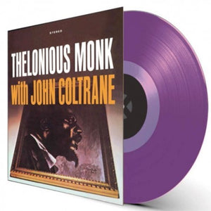Monk, Thelonious: Thelonious Monk With John Coltrane (Vinyl LP)