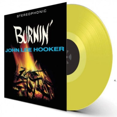Hooker, John Lee: Burnin (Vinyl LP)