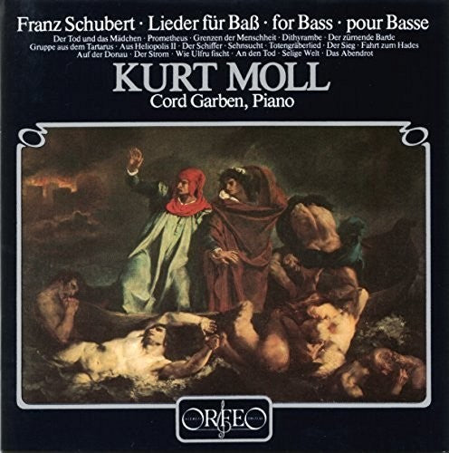 Moll / Garben: Lieder Fur Bass (Vinyl LP)