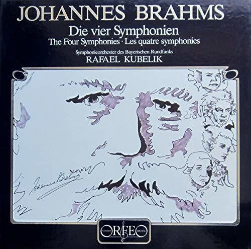 Symp Des Bayerischen Rundfunks / Kubelik: Die Vier Symphonien (Vinyl LP)