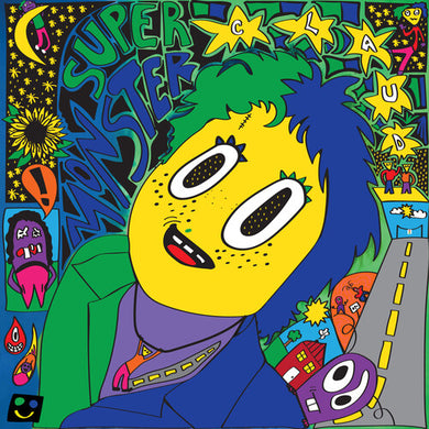 Claud: Super Monster (IEX) (Green & Blue Split Vinyl) (Vinyl LP)