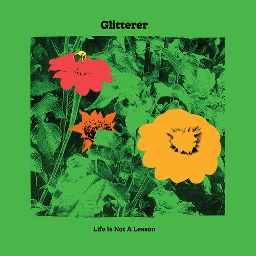 Glitterer: Life Is Not A Lesson (IEX) (Green Vinyl) (Vinyl LP)