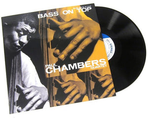 Chambers, Paul: Bass On Top (Vinyl LP)