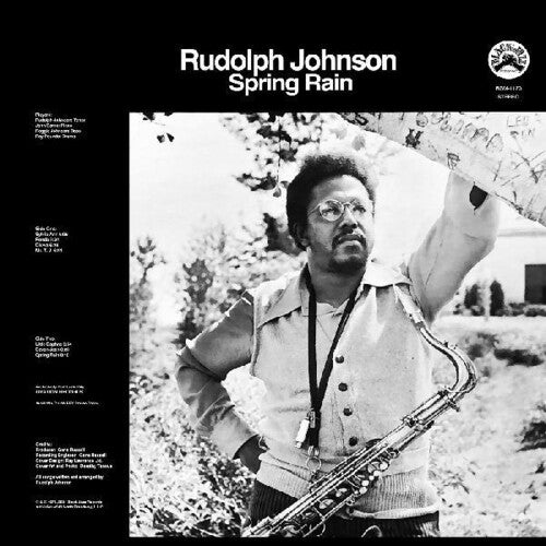 Johnson, Rudolph: Spring Rain (Vinyl LP)