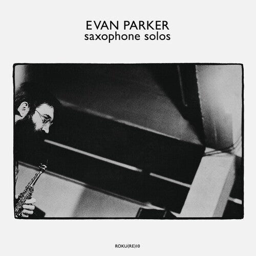 Parker, Evan: Saxophone Solos (Vinyl LP)