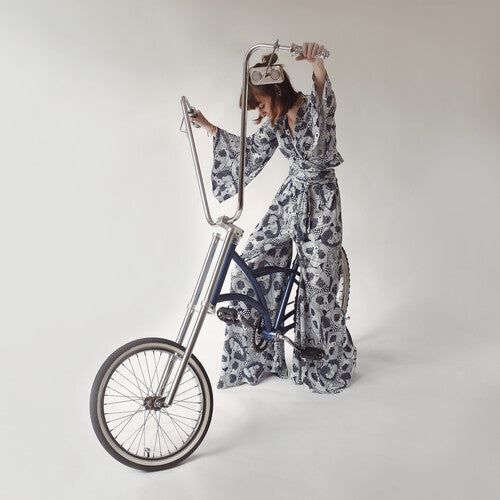 Faye Webster: Faye Webster (White w/ Dark Blue Splatter Vinyl) (Vinyl LP)