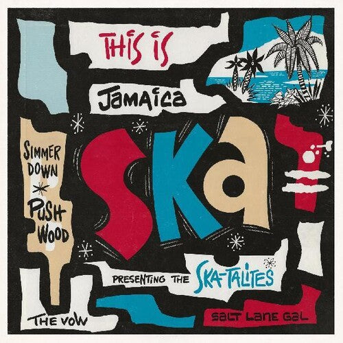 Various Artists: This Is Jamaica Ska (Various Artists) (Vinyl LP)