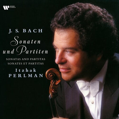 Perlman, Itzhak: Bach: Sonatas & Partitas For Solo Violin (Vinyl LP)
