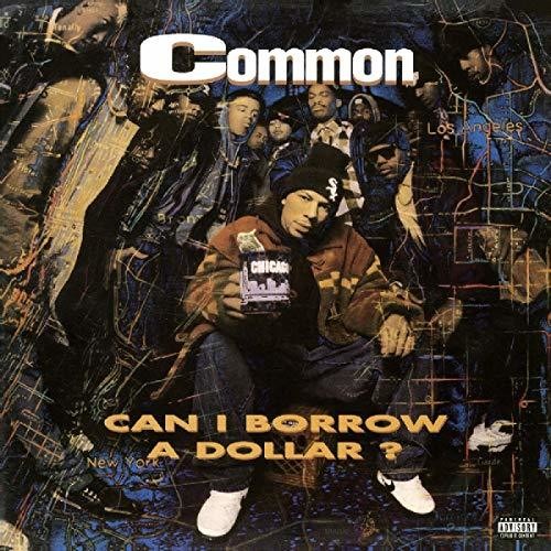 Common: Can I Borrow A Dollar (Vinyl LP)
