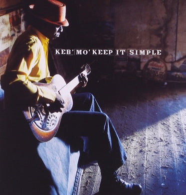 Keb Mo: Keep It Simple (Vinyl LP)