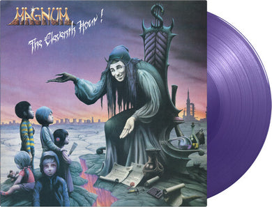 Magnum: Eleventh Hour [Limited 180-Gram Purple Colored Vinyl] (Vinyl LP)