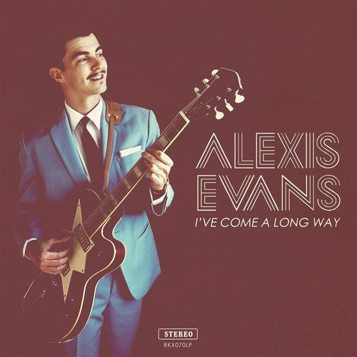 Alexis Evans: I've Come A Long Way (Vinyl LP)