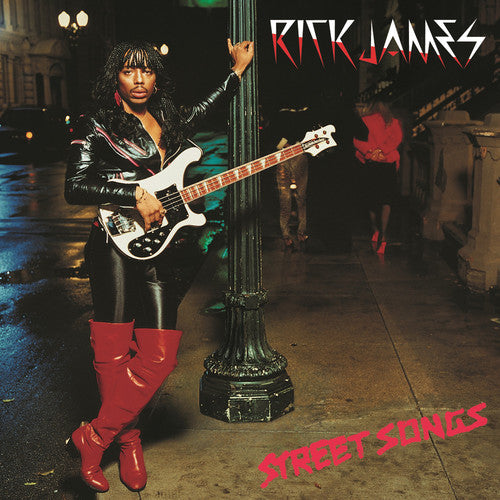 Rick James: Street Songs (Vinyl LP)
