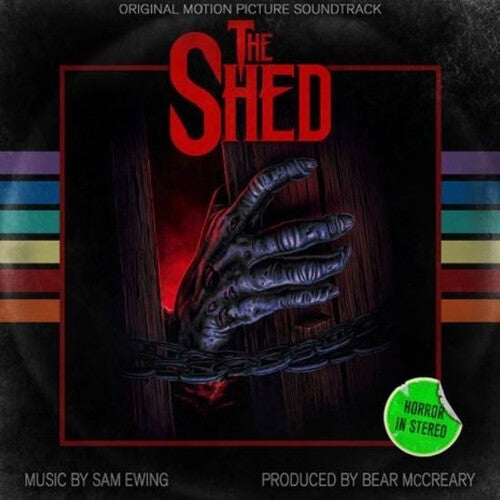 Ewing, Sam / McCreary, Bear: The Shed (Original Motion Picture Soundtrack) (Vinyl LP)