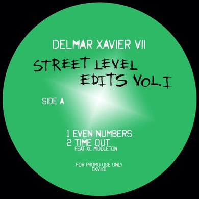 Delmar Xavier VII: Street Level Edits Vol. 1 (Vinyl LP)