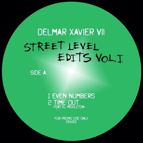 Delmar Xavier VII: Street Level Edits Vol. 1 (Vinyl LP)