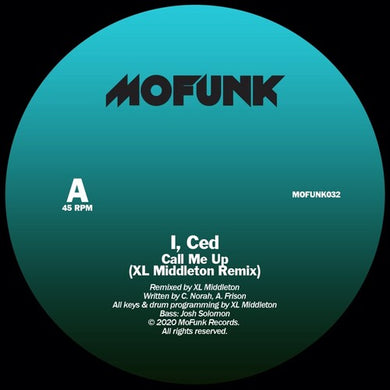 I Ced: Interpretations Remixes (7-Inch Single)