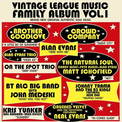 Vintage League Music: Vintage League Music Family Album Vol. 1 (Vinyl LP)