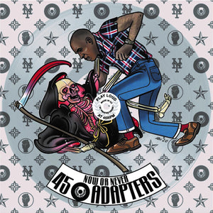 45 Adapters: Now Or Never (Vinyl LP)