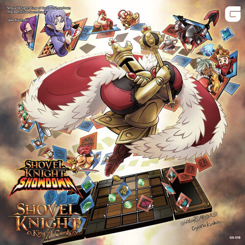 Kaufman, Jake: Shovel Knight: King of Cards + Showdown - The Definitive Soundtrack (Multicolor Vinyl) (Vinyl LP)