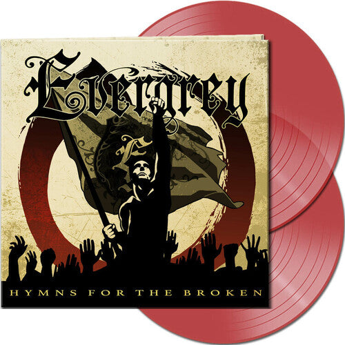 Evergrey: Hymns For The Broken (Clear Red Vinyl) (Vinyl LP)