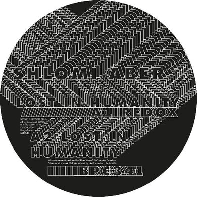 Aber, Shlomi: Lost in Humanity (12-Inch Single)