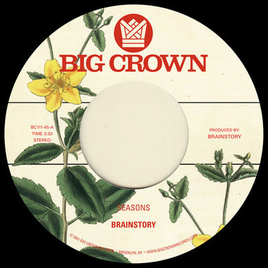 Brainstory: Seasons / Bye Bye (7-Inch Single)