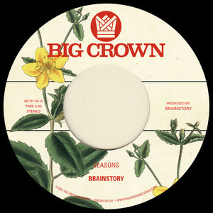 Brainstory: Seasons / Bye Bye (7-Inch Single)