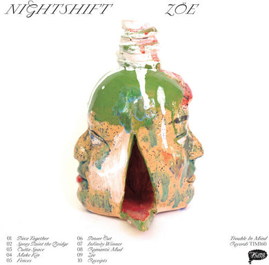 Nightshift: Zoe (IEX) (Moss Green Vinyl) (Vinyl LP)