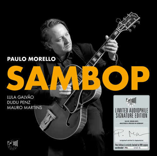 Morello, Paulo: Sambop (Vinyl LP)