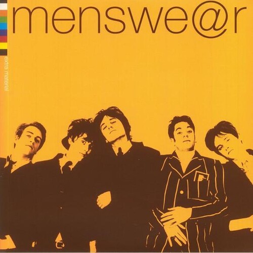 Extra Materialby Menswear (Vinyl Record)