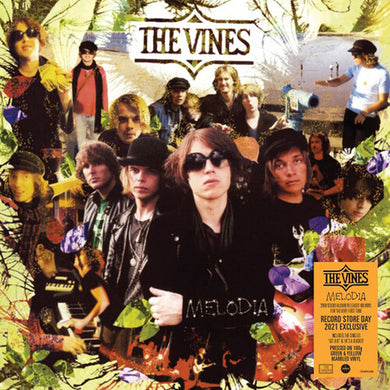 Melodia [180-Gram Translucent Orange Amber Colored Vinyl]by The Vines (Vinyl Record)