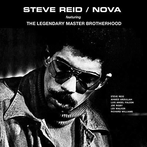 Steve Reid: Soul Jazz Records Presents Steve Reid: Nova (Vinyl LP)