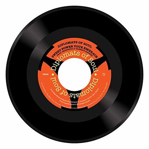 Diplomats of Soul: Sweet Power Your Embrace / Brighter Tomorrow (7-Inch Single)