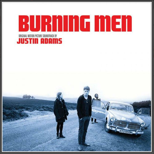 Adams, Justin: Burning Men (Original Soundtrack) (Vinyl LP)
