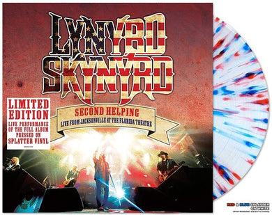 Lynyrd Skynyrd: Second Helping - Live From Jacksonville At The Florida Theatre (Vinyl LP)