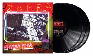 Zappa, Frank: Zappa In New York (40th Anniversary) (Vinyl LP)