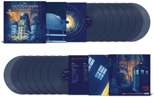 Doctor Who: Doctor Who: The Daleks' Master Plan (Original BBC TV Soundtrack) (Vinyl LP)