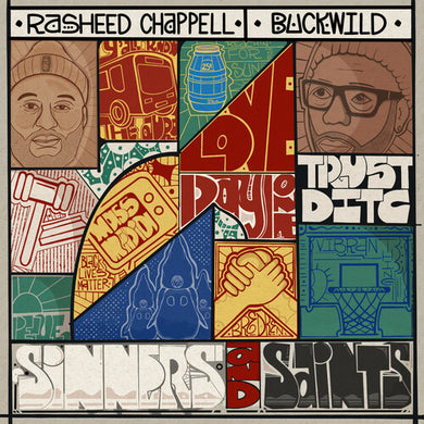 Rasheed Chappell & Buckwild: Sinners & Saints (Vinyl LP)