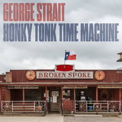 George Strait: Honky Tonk Time Machine (Vinyl LP)