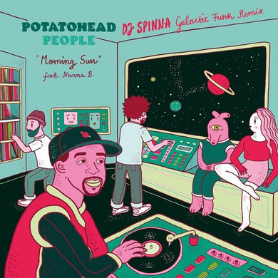 Potatohead People: Morning Sun (dj Spinna Remixes (7-Inch Single)