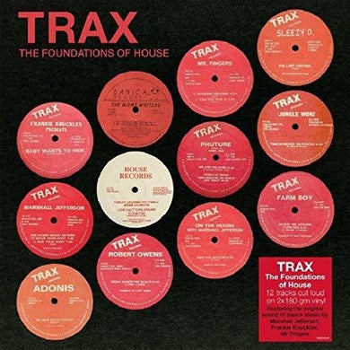Various Artists: Trax: The Foundations Of House / Various (Vinyl LP)