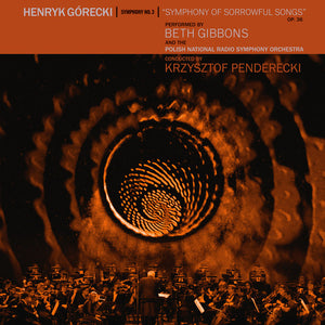 Gibbons, Beth: Henryk Gorecki: Symphony No. 3 (Symphony Of Sorrowful Songs) (Vinyl LP)