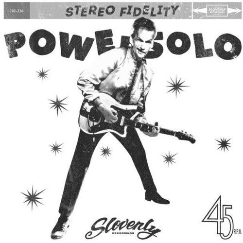 Powersolo: Transfixing Motherfucker (7-Inch Single)