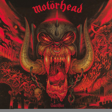 Motorhead: Sacrifice (Vinyl LP)