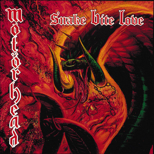Motorhead: Snake Bite Love (Vinyl LP)