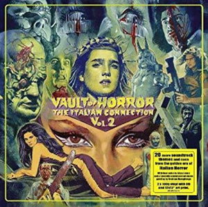 Vault of Horror: Italian Connection 2 / Various: Vault of Horror: The Italian Connection: Volume 2 (Vinyl LP)