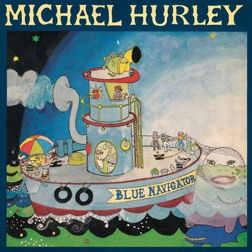 Hurley, Michael: Blue Navigator (Vinyl LP)