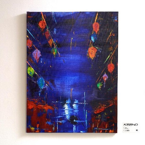 Keeno: I Live, I Learn (Vinyl LP)